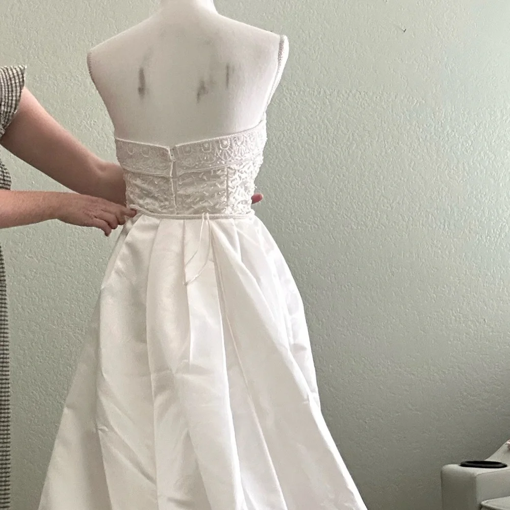 Demetrios Vintage Wedding Dress - Picture 9 of 16